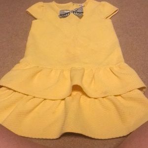 Janie & Jack yellow dress